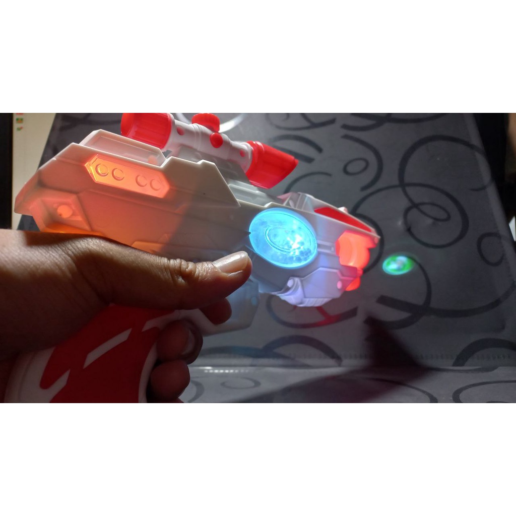 Đồ Chơi Bé Làm Cảnh Sát, Âm Thanh, Đèn Led, Chiếu Ảnh Lên Tường Cho Bé 02068