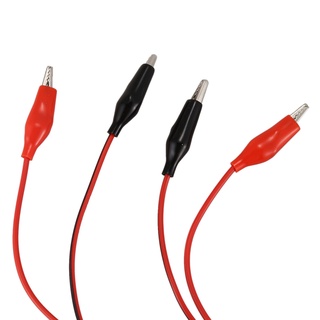 Dây Dẫn Đầu Kẹp Cá Sấu Dài 1M
