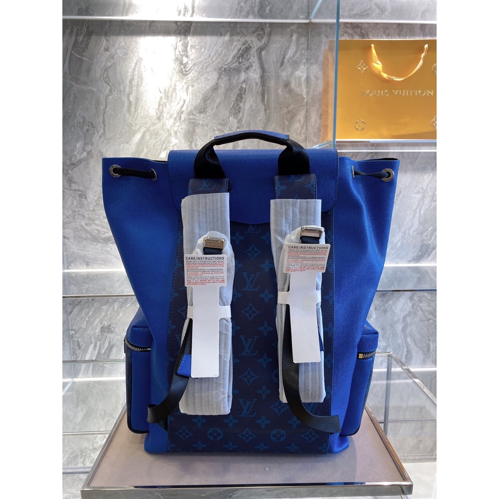 LOUIS VUITTON Ba Lô Da lv Thể Thao Sức Chứa Lớn Thời Trang Cho Nữ