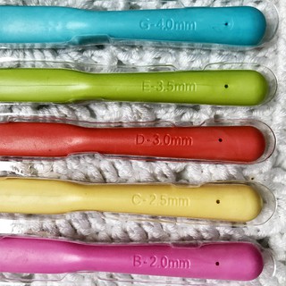 Bộ Kim Móc Len Cán Dẻo 9 Cây