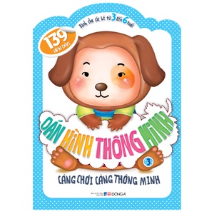 Sách - Bộ Dán Hình Thông Minh (Cuốn Lẻ Và Combo) - Đông A - DAB