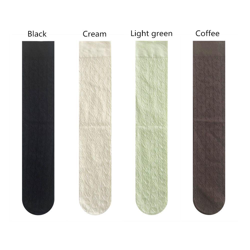 Tất Nhung DàI Qua GốI ThờI Trang Cho Nữ