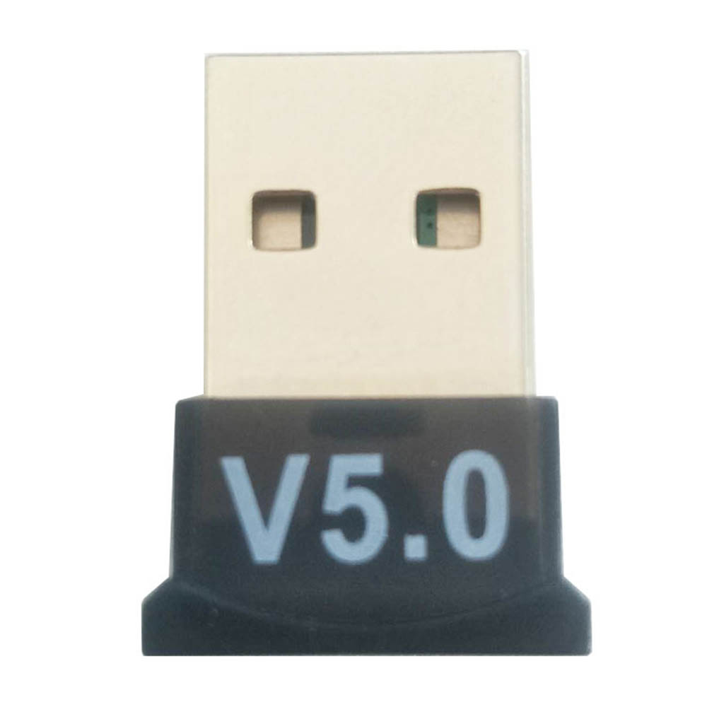 [Ready Stock] V5.0 Bluetooth Wireless Dongle Adapter Mini USB 2.0 For Computer PC Laptop