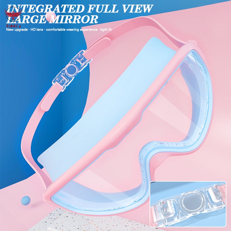 Kính Bơi Lặn Chống Sương Mù Bằng Silicone Có Dây Đeo Điều Chỉnh Được Cho Người Lớn