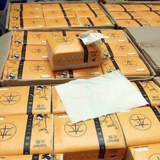 Giấy ăn than tre 1 thùng 27 gói siêu dai