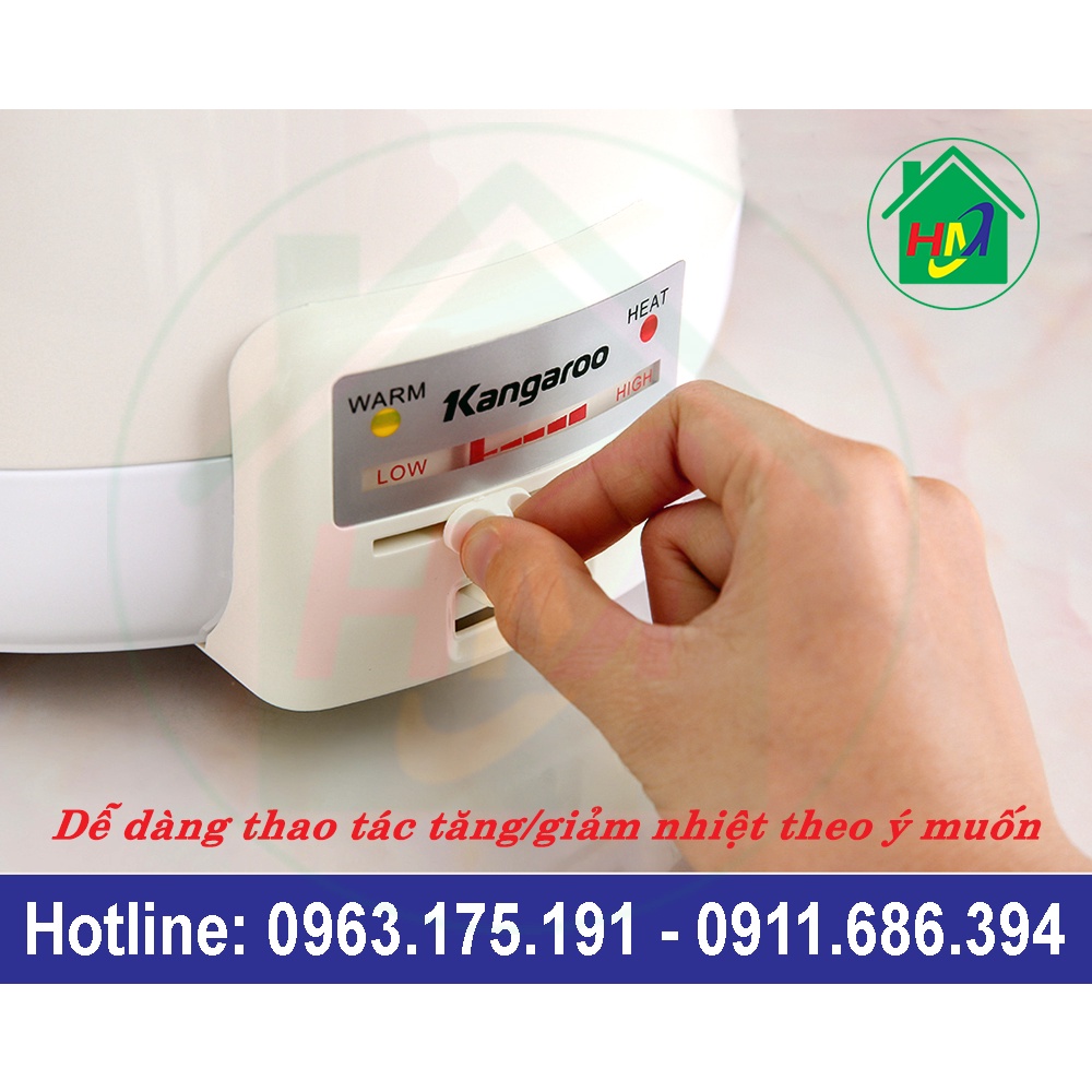 Nồi Lẩu Điện Kangaroo 4.5L KG272 Chính Hãng