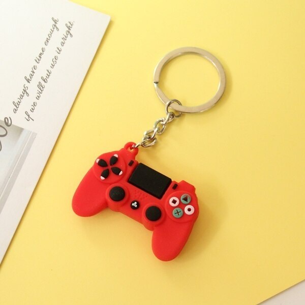 Móc Khóa Hình Cần Điều Khiển Chơi Game Mini Thời Trang