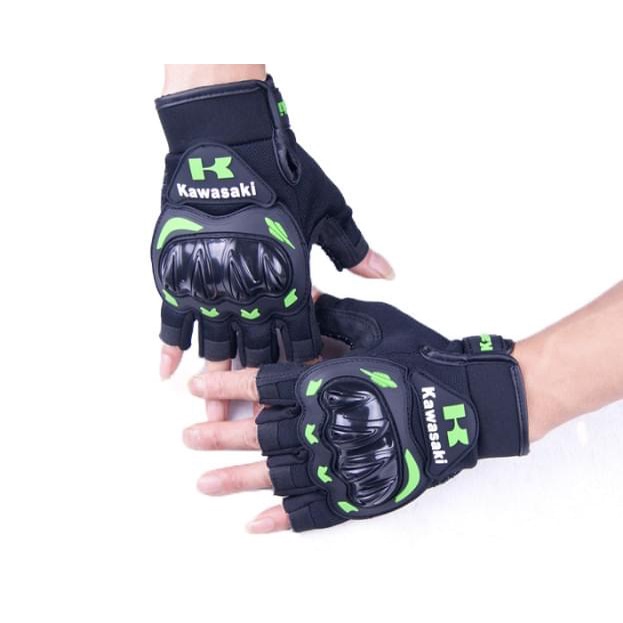 [BÁN SỈ] Găng tay MONSTER có gù - găng tay motor - găng tay thể thao