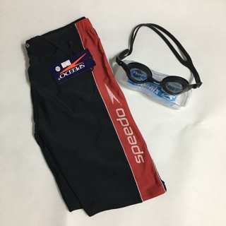 Combo quần bơi  và kính bơi 207
