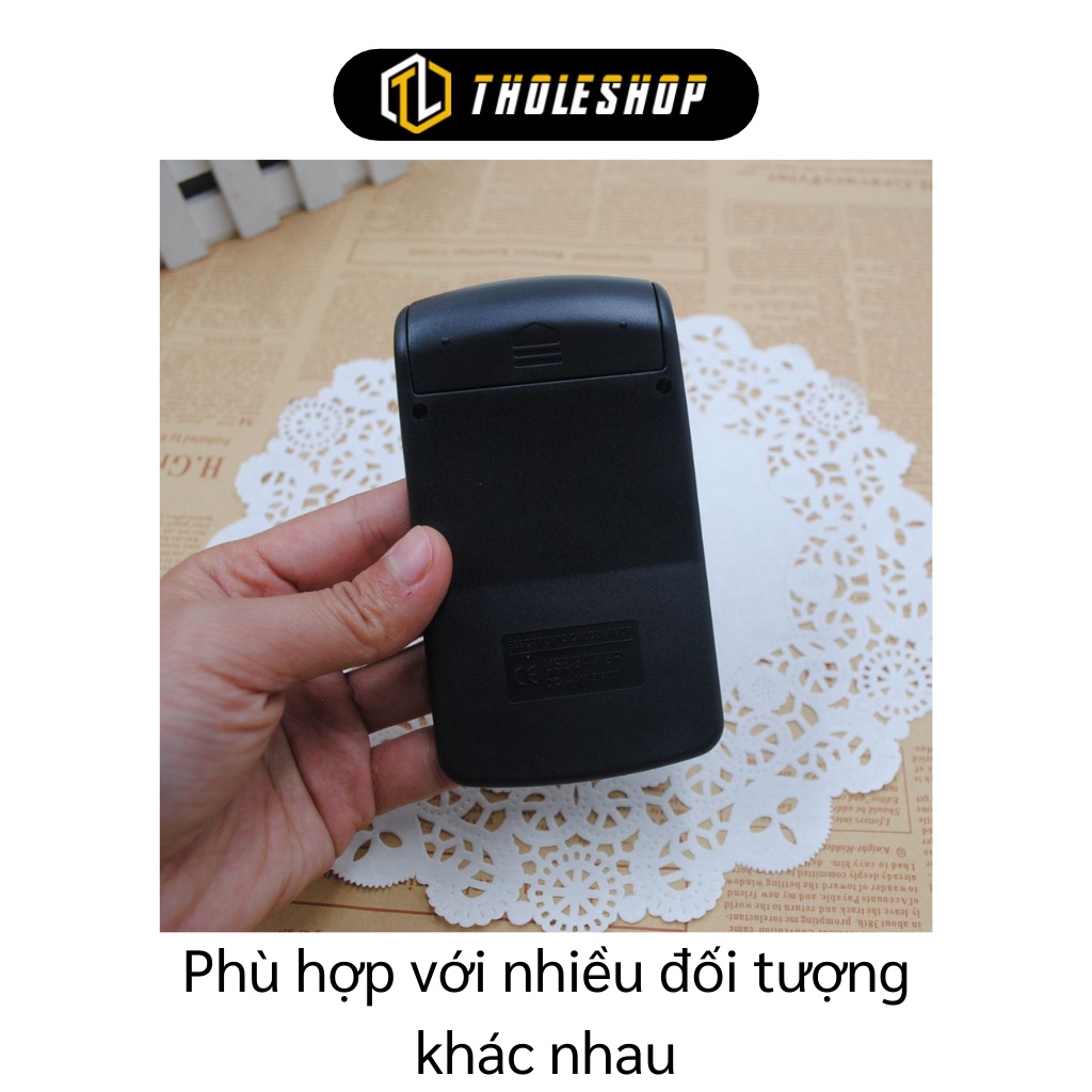 Máy Tính - Máy Tính Tiền KK-402 Mini Bỏ Túi Nhỏ Gọn Tiện Lợi, Đầy Đủ Chức Năng 7550