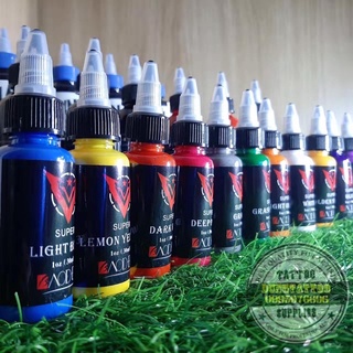 Mực xăm hình supper baodeli chính hãng usa 30ml