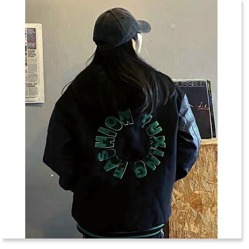 ÁO KHOÁC DÙ BOMBER UNISEX NAM NỮ KHÁNH AN FASHION
