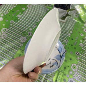 Đĩa sứ cao cấp Bát Bảo họa tiết xanh lam, đk 18cm  sâu lòng, bền – đẹp – rẻ.