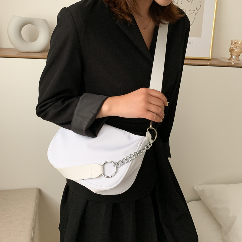 IELGY Túi đeo chéo thời trang Hàn Quốc cá tính cho nữ