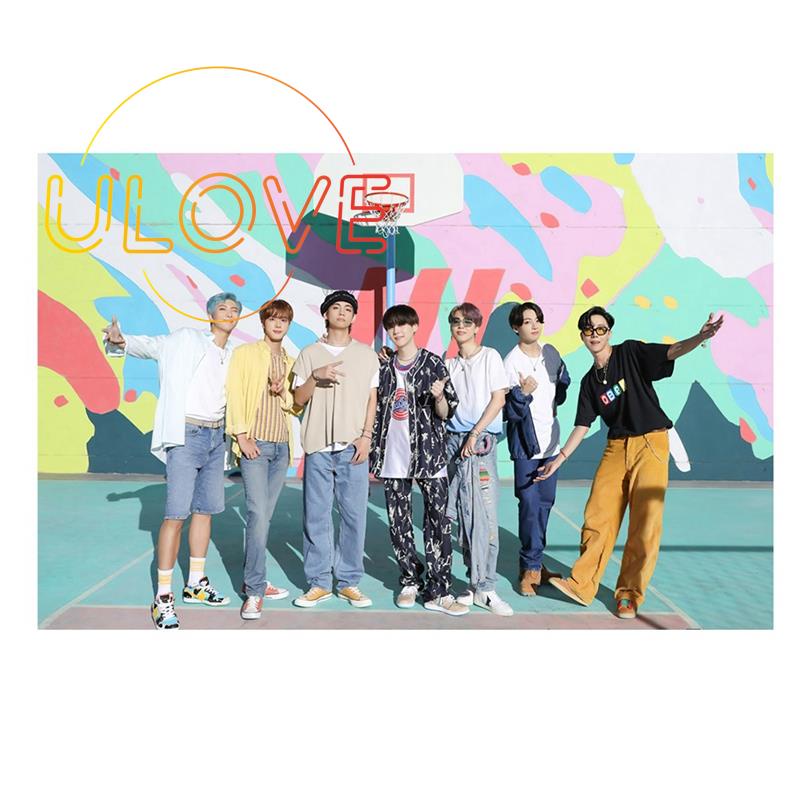 Bộ tranh đính đá tự làm hình nhóm nhạc BTS