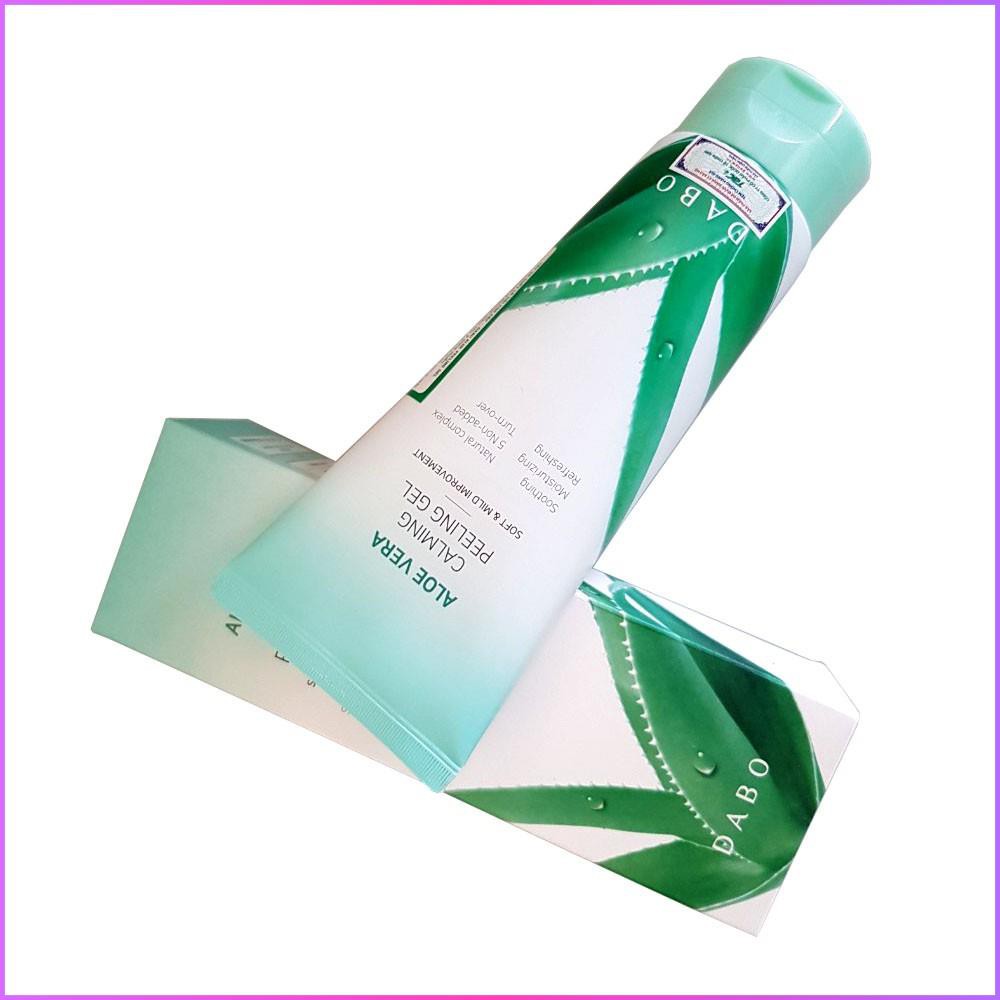 Tẩy da chết Lô Hội cao cấp - DABO Aloe Peeling Gel 180ml