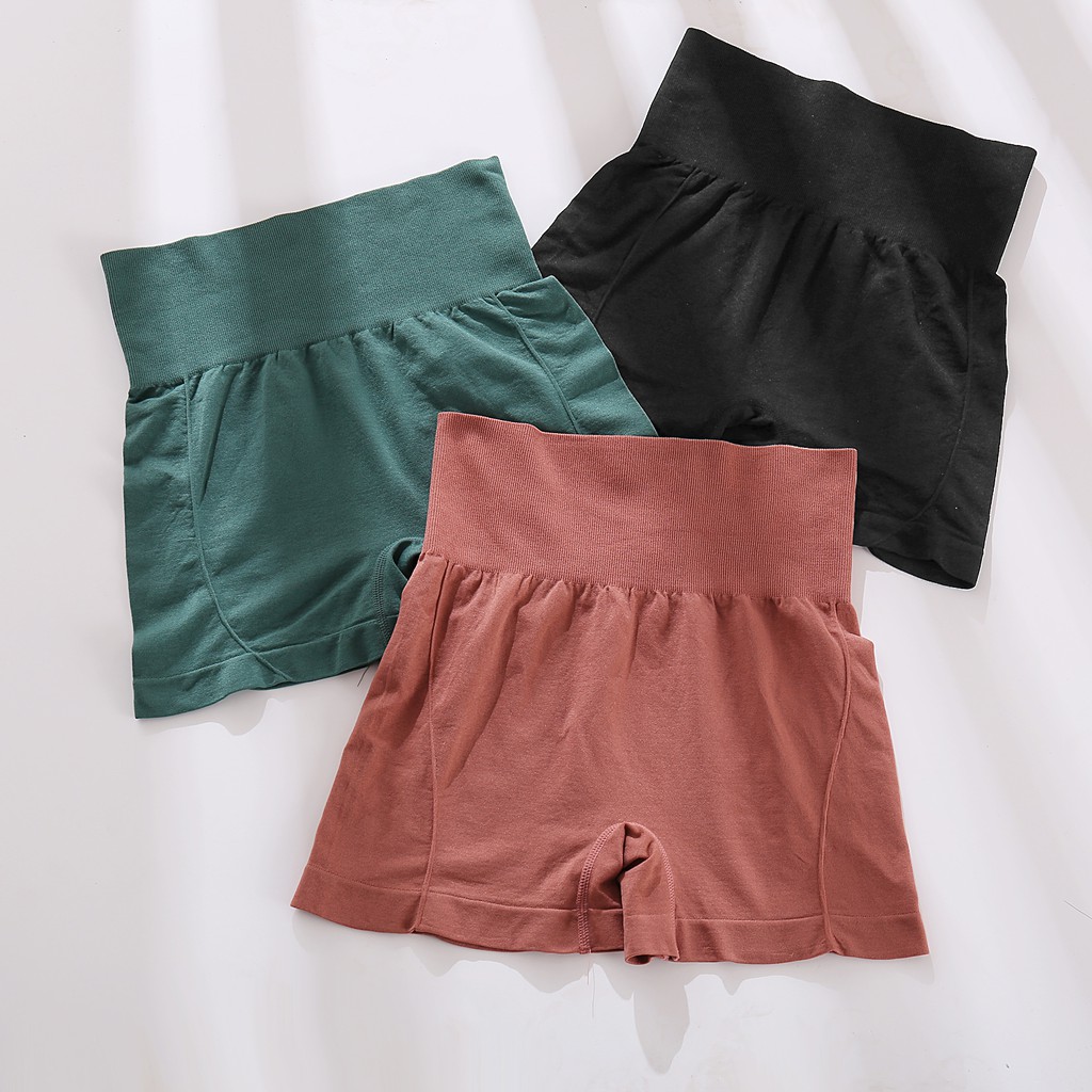  Quần đùi thể thao lưng thun cao phong cách thời trang Hàn | BigBuy360 - bigbuy360.vn