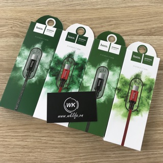 Cáp sạc hãng Hoco chân androi