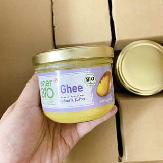 Bơ Ghee hữu cơ Bio Đức 180ml
