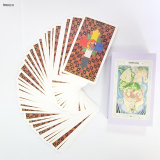 Tarotscopes Bộ bài Tarot Thoth Tarot