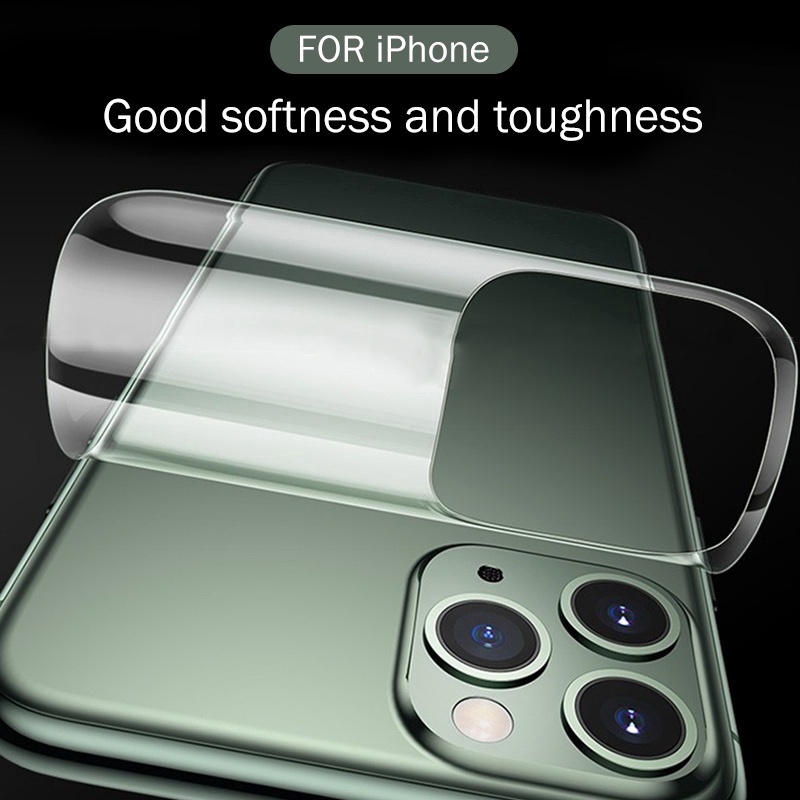 Miếng Dán PPF mặt sau dành cho OPPO A5S F9 F11 Pro A12 A15 A15S A54 A74 A91 A52 A92 A33 A53 A96 A5 A9 2020 Reno 3 4 5 6 7