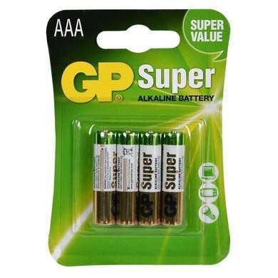 Pin AAA Alkaline GP vi 4 viên 1,5v