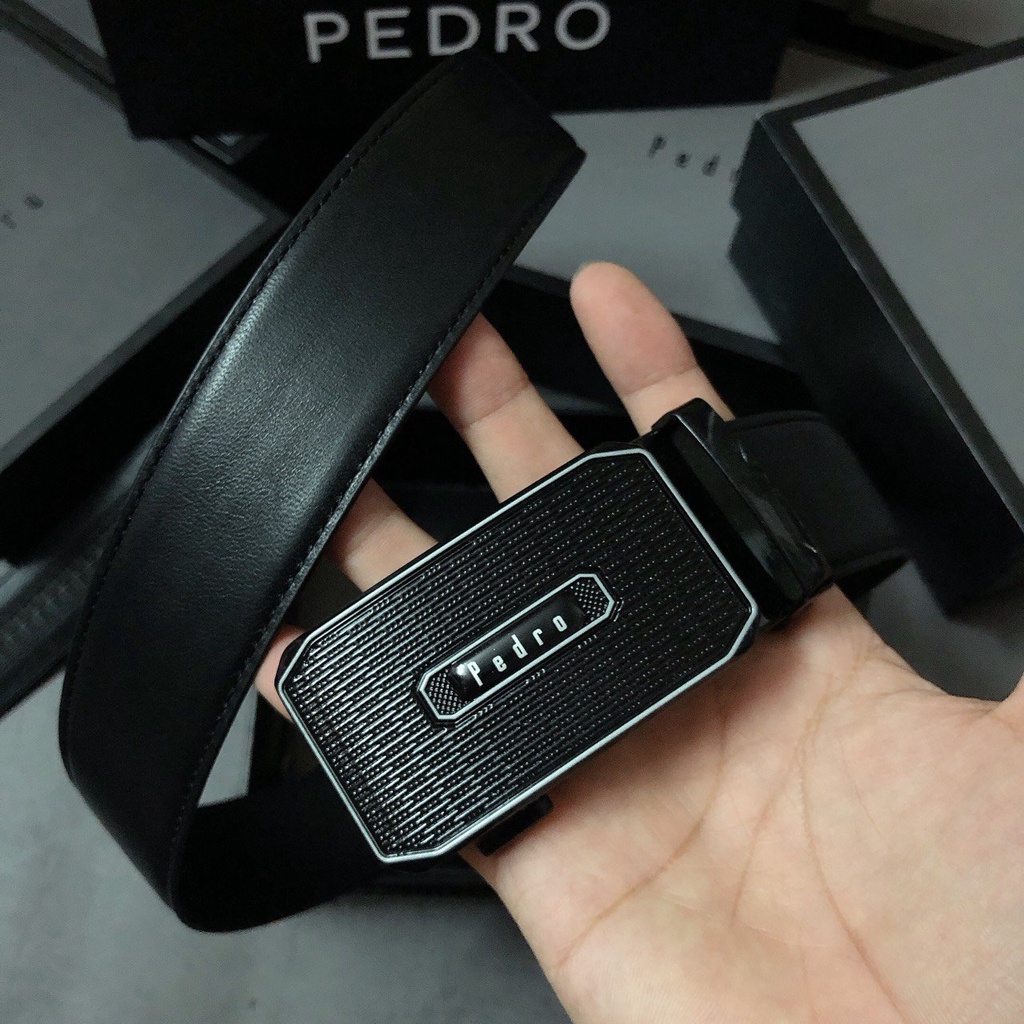 Thắt lưng nam Ped-ro da bò mẫu 2022