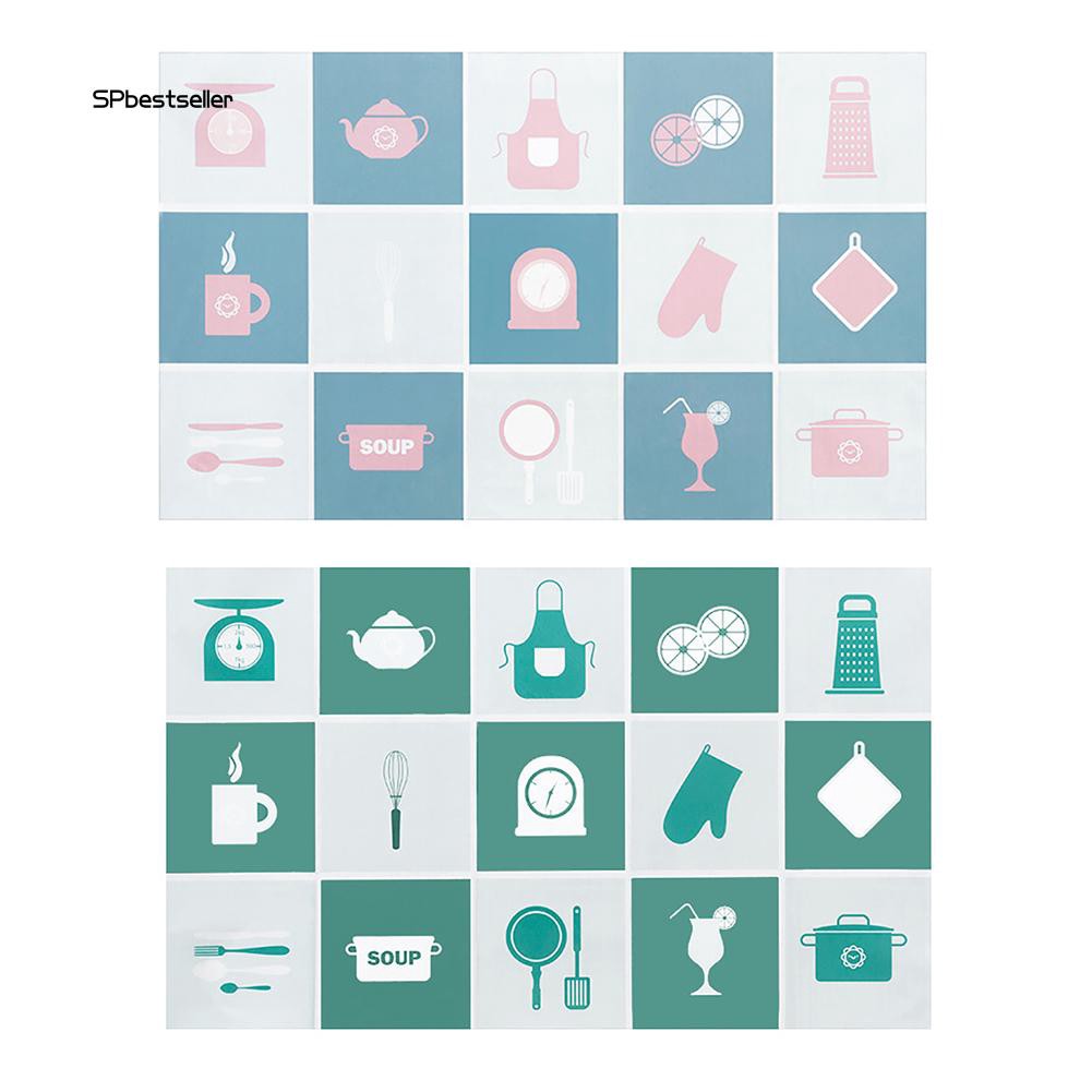 Miếng dán tường chống dầu chịu nhiệt tốt