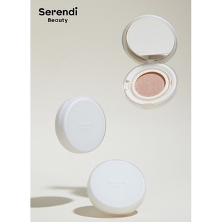 Cushion Pha Lê Serendi Beauty Tặng kèm 1 Lõi- Làm Trắng, Cải Thiện Nếp Nhăn, Chống Tia Cực Tím, Spf 40+, Pa++
