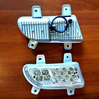 Bộ Đèn Gầm LED Howo 336 371 (1 Đôi) (Đèn Sương Mù) [Chuyên Dành Cho Xe Đi Đêm]