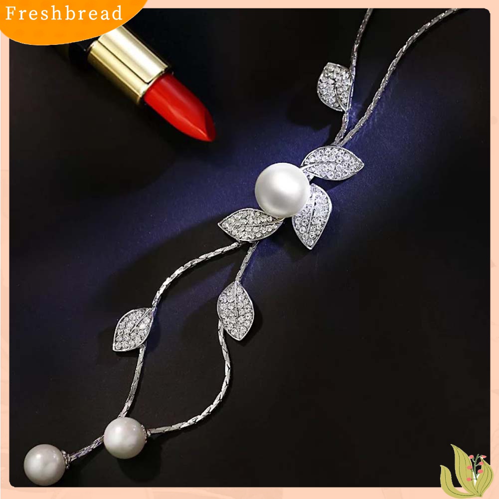 Bộ Đồ Thời Trang Thiết Kế Dễ Thương Cá Tính| Vòng cổ HợP Kim ĐíNh NgọC Trai Giả Xinh XắN