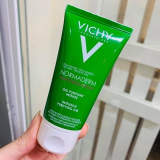 Sữa rửa mặt cho da dầu, mụn Vichy Normaderm Phytosolution (50mL)