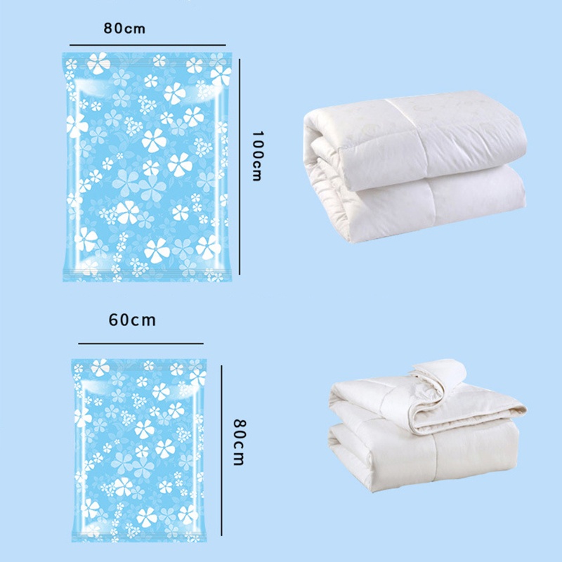 Bộ 11 Túi Nén Chân Không Dùng Nhiều Lần Tiện Dụng