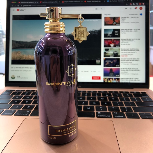Nước Hoa Nữ TESTER Montale Intense Cafe 100ml