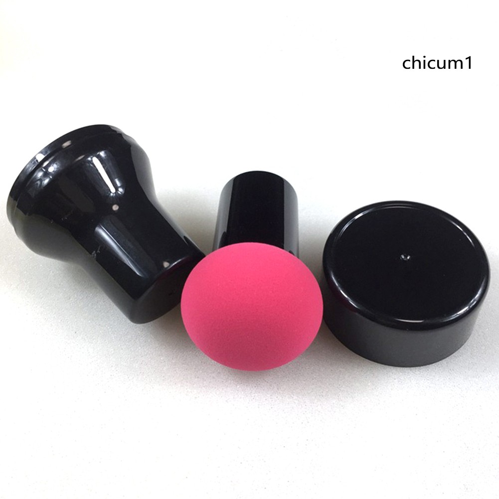 Mút xốp thoa kem nền hình đầu nấm