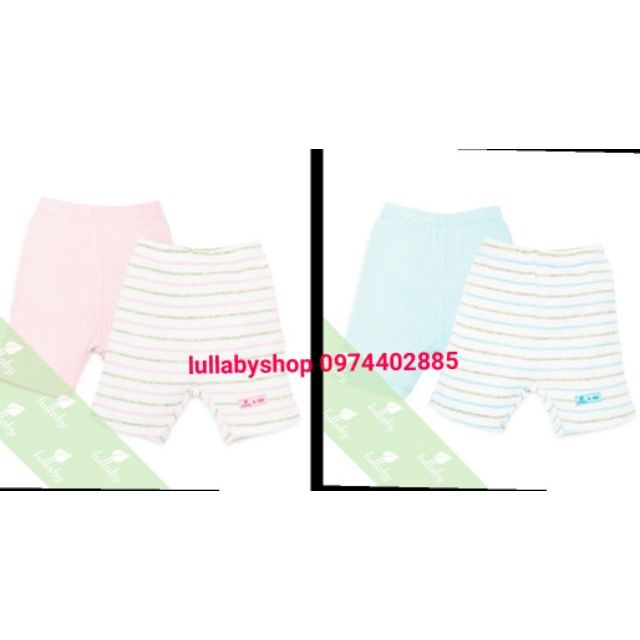 Set 2 quần đùi Lullaby, quần đùi bé trai, quần đùi bé gái