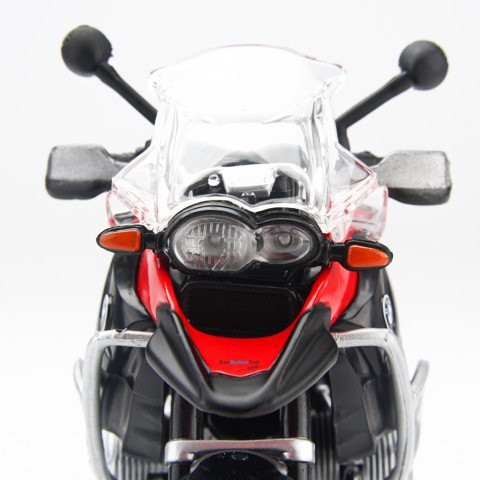 Mô hình mô tô BMW R1200GS 1:12 Maisto Red