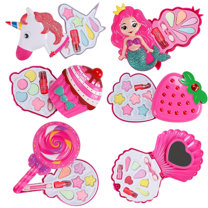 Bộ đồ chơi trang điểm SEA SUN TOYS phong cách công chúa chất lượng cao cho bé