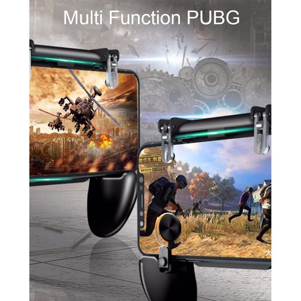 [HÀNG SẴN] Tay Cầm Chơi Game W11 Hỗ Trợ Game Liên Quân, Pubg, Free Fire Controller đa năng cao cấp.