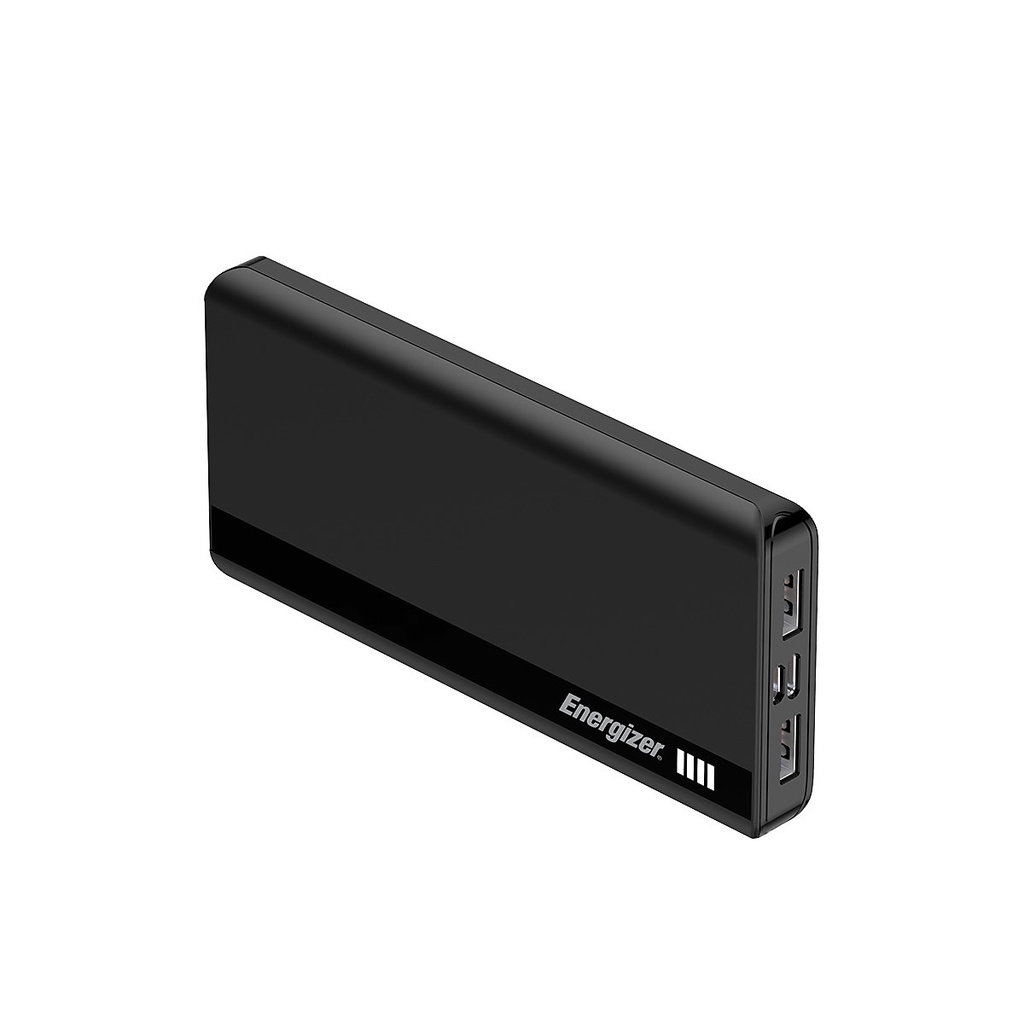 Sạc dự phòng Energizer 10,000mAh /3.7V Li-Polymer- UE10054-Hàng chính hãng