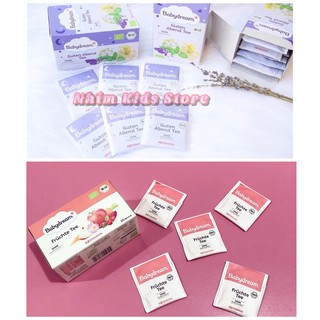 [Lẻ 1 gói dùng thử] Trà dinh dưỡng thảo mộc hữu cơ BabyDream - Đức