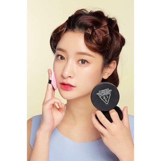 PHẤN NƯỚC CĂNG BÓNG 3CE TINTED MOISTURE CUSHION