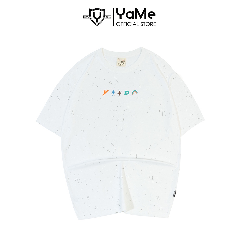Áo Thun Nam Nữ Tay Ngắn Cổ Tròn Thương Hiệu Y2010 Ver80 21184 |YaMe|
