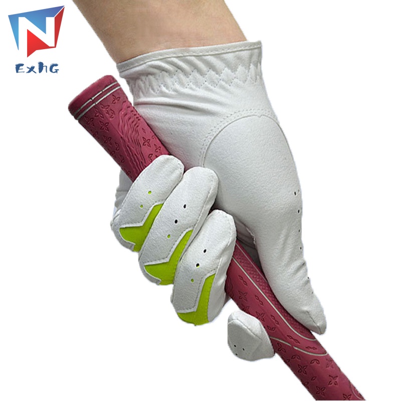 Găng Tay Trái Chơi Golf Vải Nano Mềm Mại Thoáng Khí Chống Trượt Cho Nam