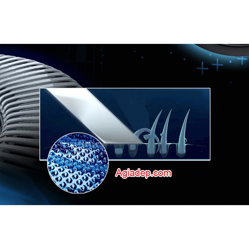 Máy cạo râu Philips thế hệ mới Series 5000 - Hàng siêu cao cấp nhập khẩu của Agiadep