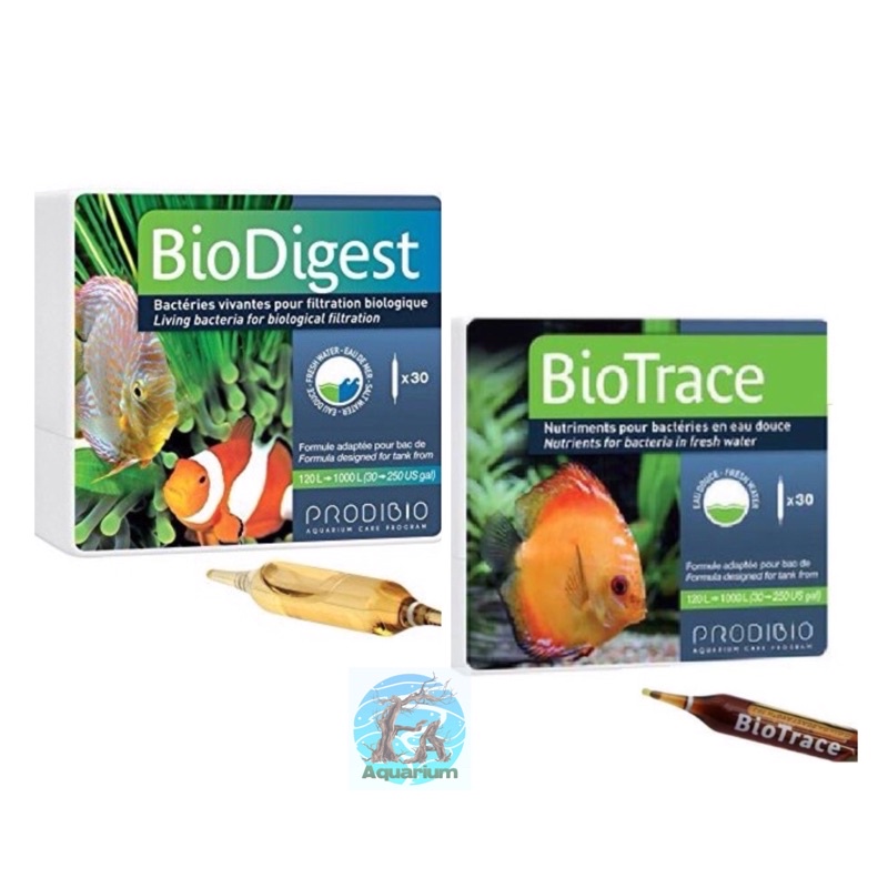 Vi sinh và dưỡng chất Prodibio Biodigest và BioTrace