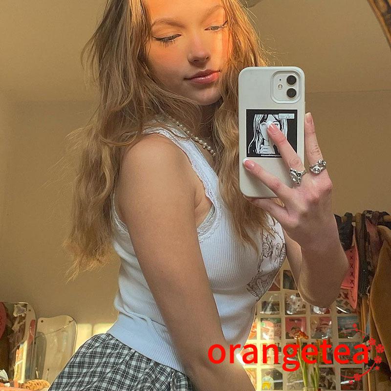 Áo Nữ Không Tay Họa Tiết Hoạt Hình Thời Trang Quyến Rũ | BigBuy360 - bigbuy360.vn