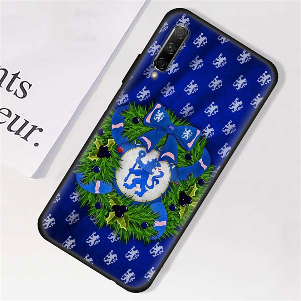 Ốp Điện Thoại Chống Rơi In Logo Chelsea FC Cho Huawei Y5P Y6P Y7A Y8P Y9A Y6 Y7 Prime 2018 2019 Kk71