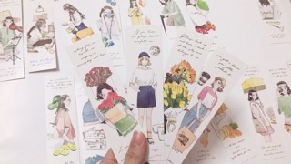 Bookmark “Happy Life” 30 mẫu