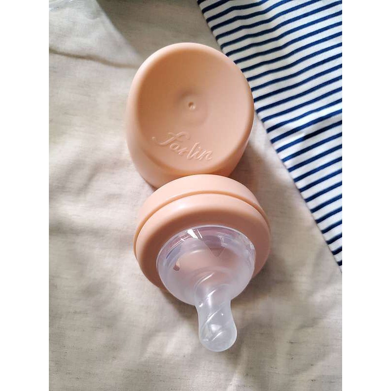 Bình Sữa Thủy Tinh Farlin Mẫu Mới - 240ml